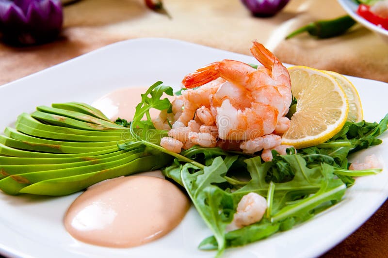 Fresh seafood stock photo. Image of diet, meal, caloric 19512052