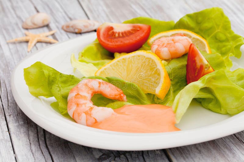 Fresh Shrimp salad