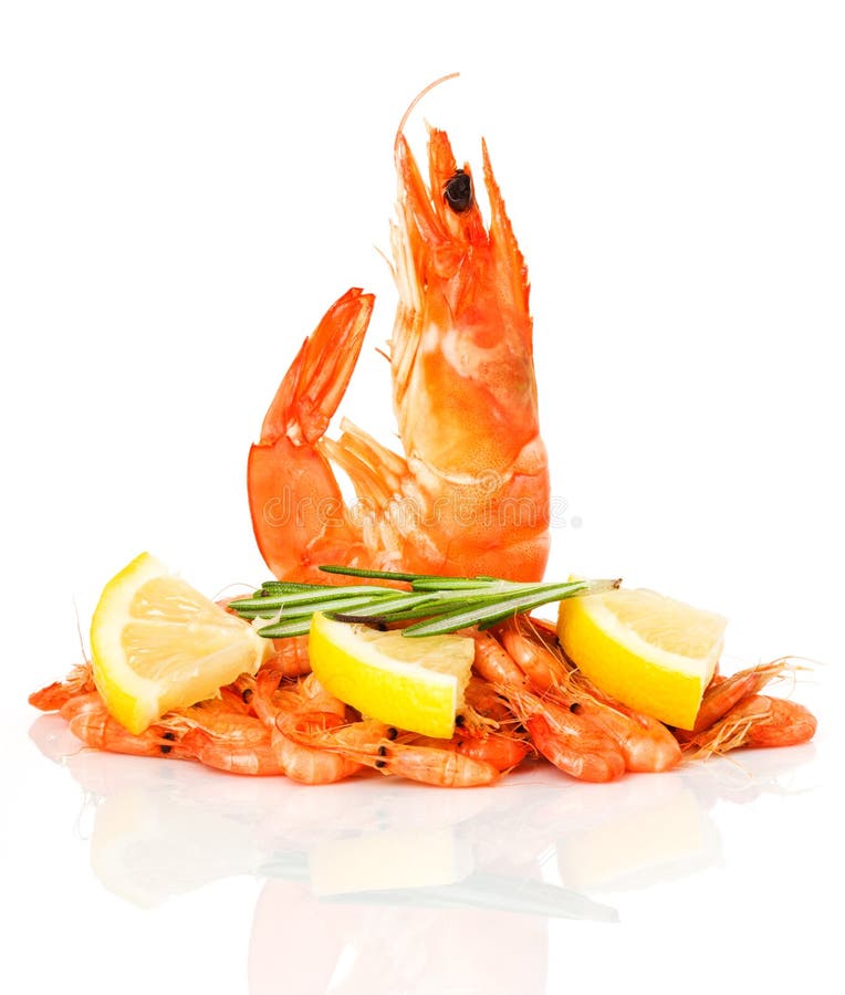 Fresh shrimp stock photo Fresh shrimp stock photo