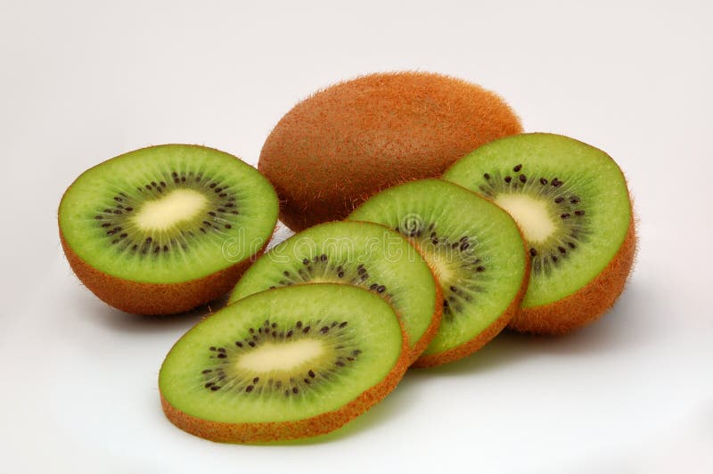 Fresh sliced kiwi stock images Fresh sliced kiwi stock images