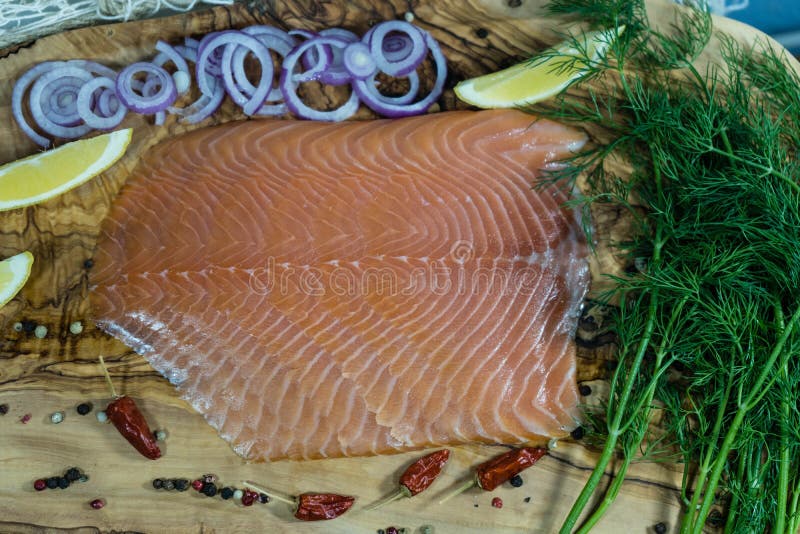 Fresh smoked fish stock photo. Image of grilled, meal 202052280