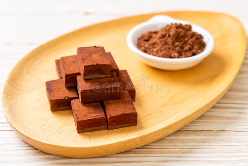 Fresh and soft chocolate stock photo. Image of food - 170051488