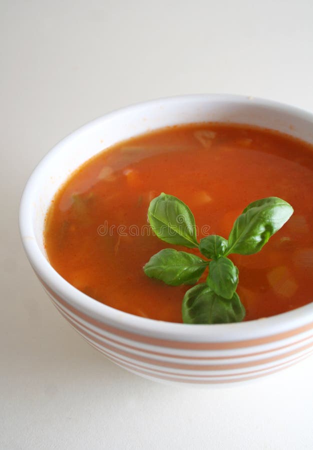 Fresh soup