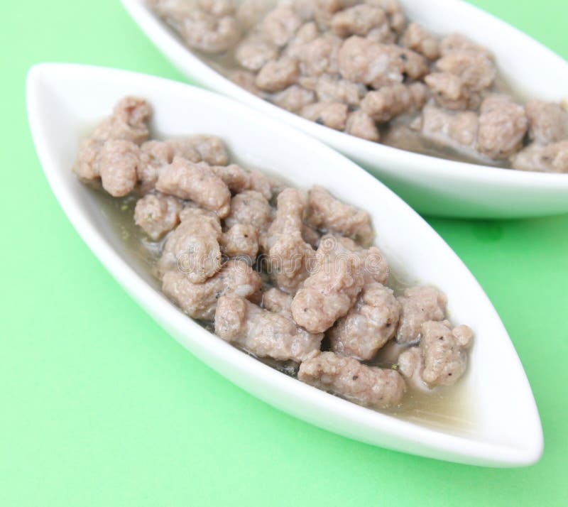 Fresh soup with liver stock image. Image of dinner, soup 38796485