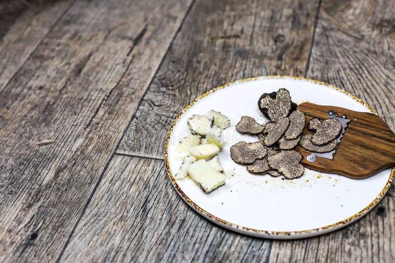 Fresh Spanish Winter Truffle Stock Photo Image of black, food 300197548