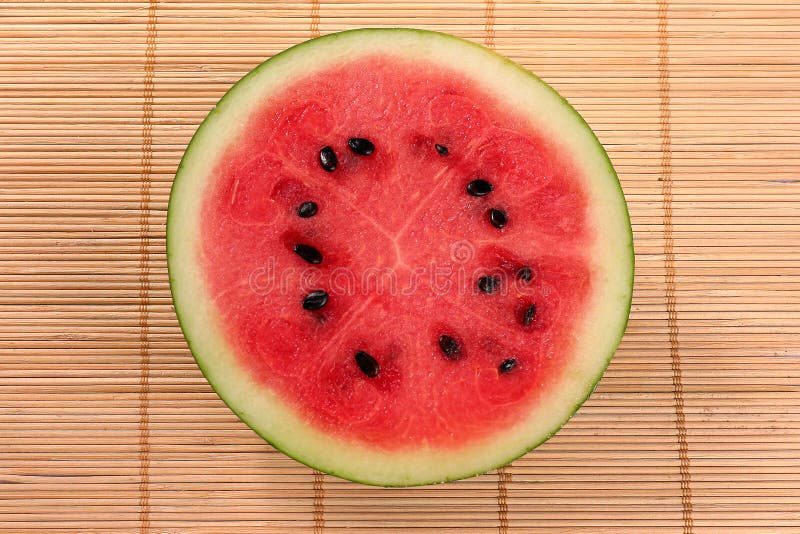 Fresh sphere water melon