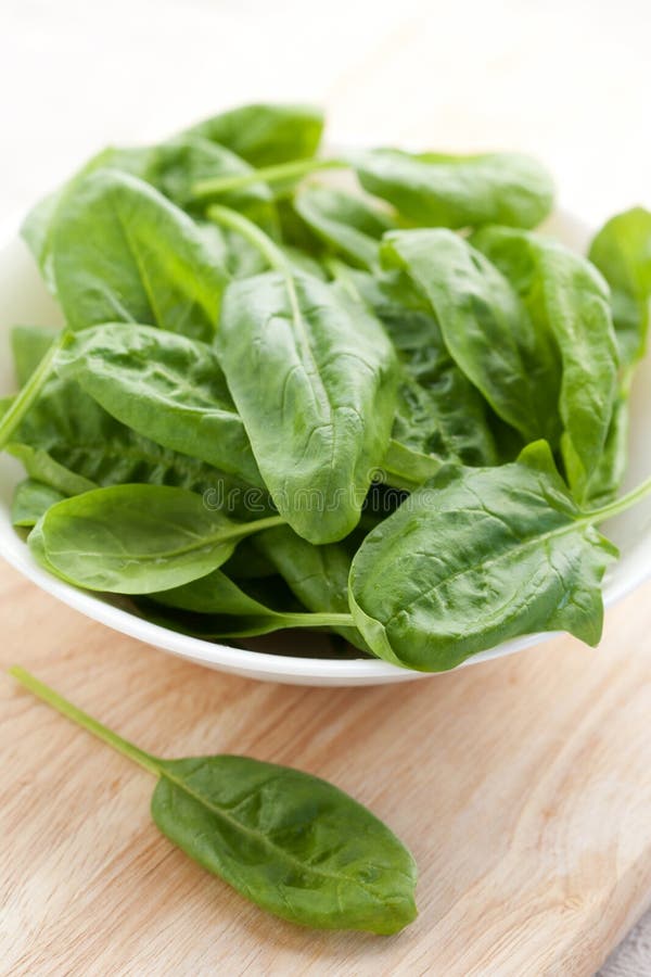 Fresh spinach