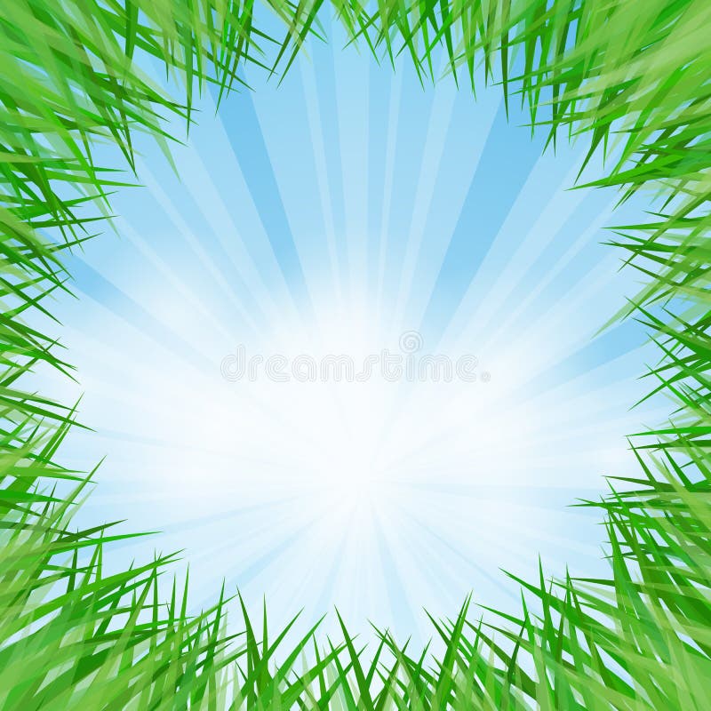 Fresh Spring royalty free illustration