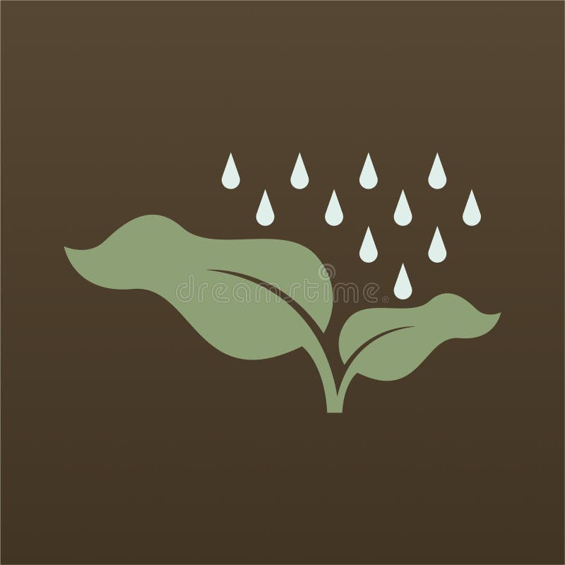 Fresh sprout logo template stock vector. Illustration of farm 271761932