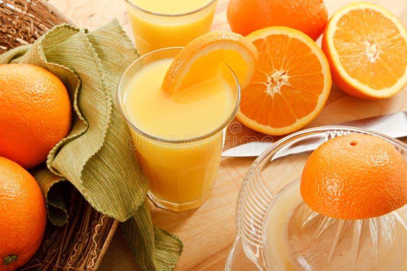 Fresh Squeezed Orange Juice