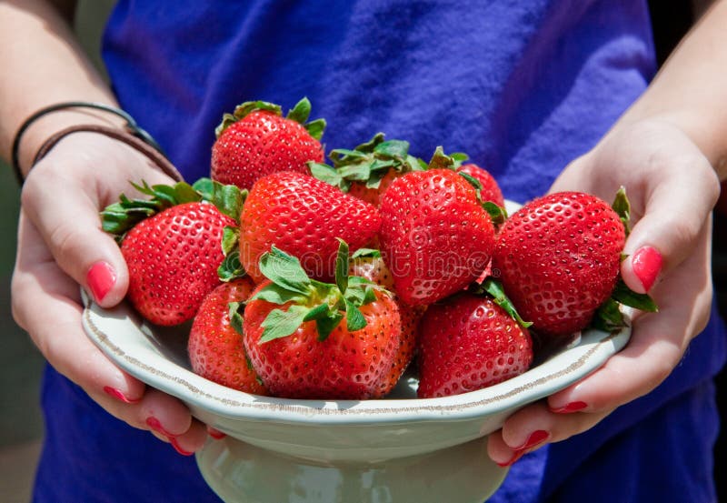 Fresh Strawberries