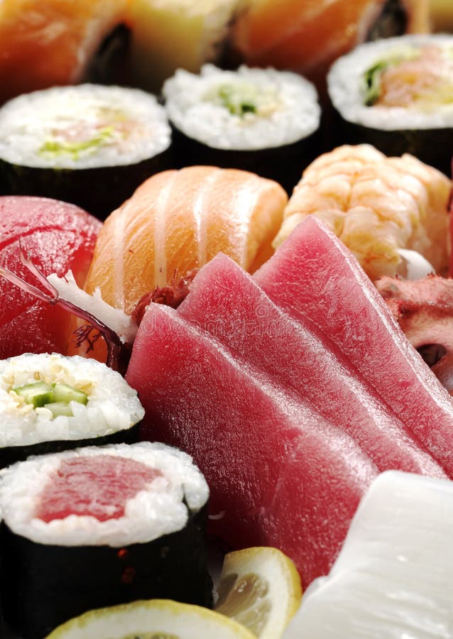 Fresh sushi