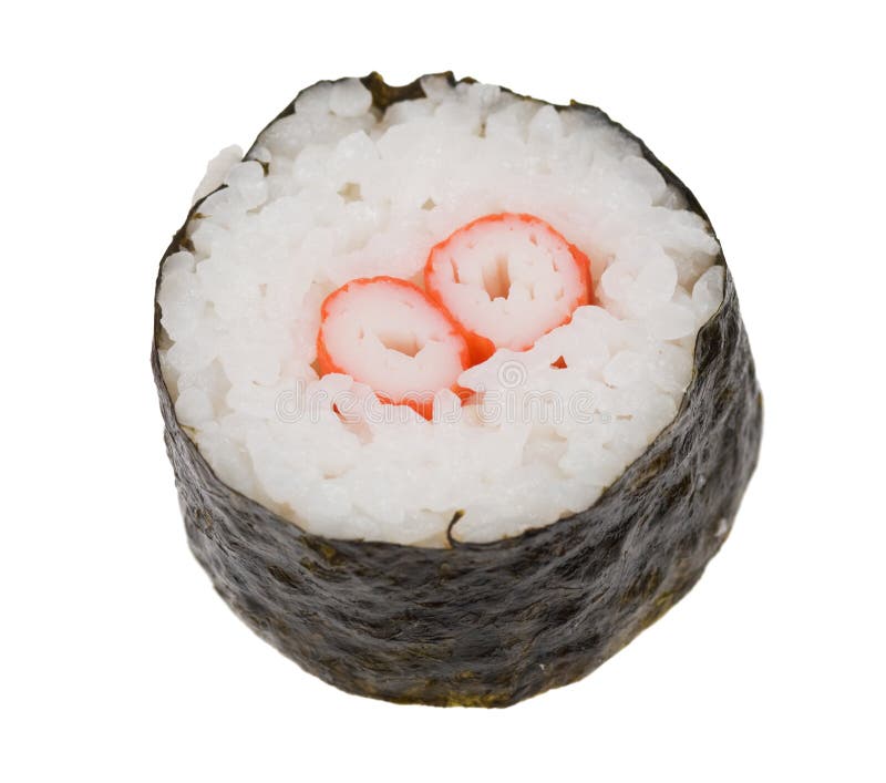 Fresh sushi roll