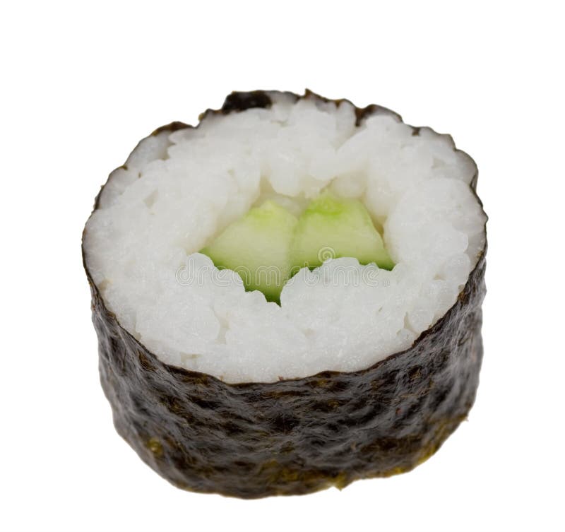 Fresh sushi roll