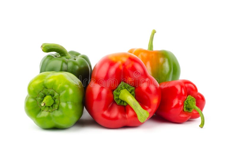 Fresh sweet pepper stock photo. Image of nutrient, natural 48536580