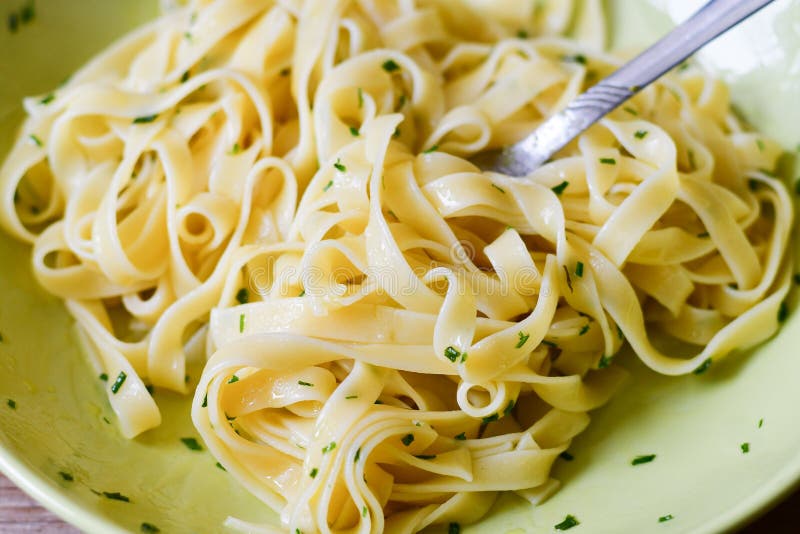 Fresh Pasta Cooking Time Tagliatelle Fresh Tagliatelle pasta stock image. Image of healthy - 111338709