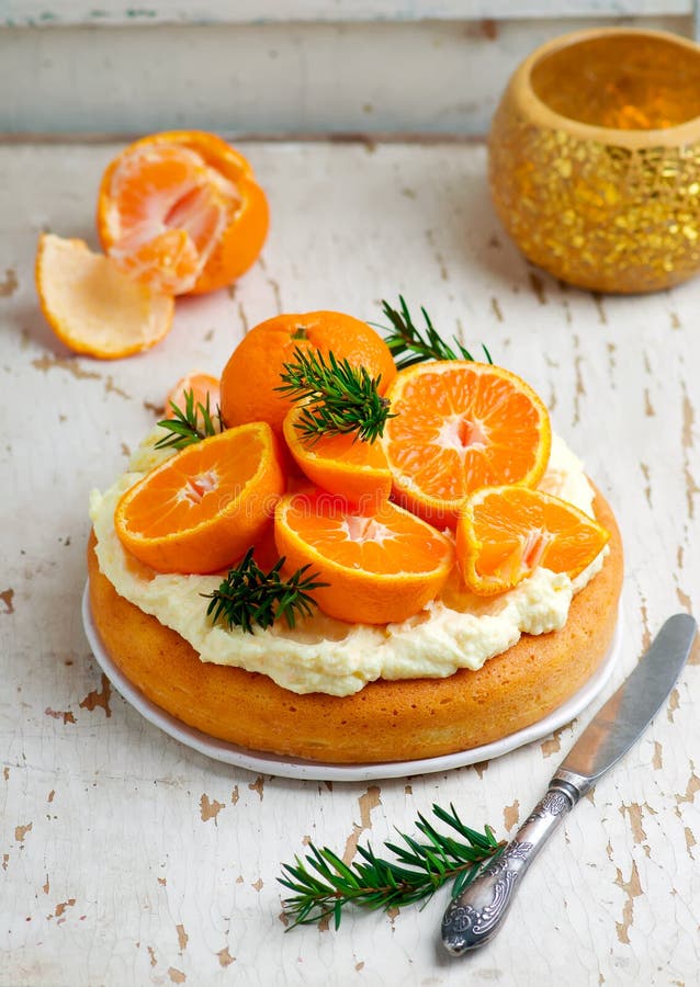 fresh tangerine cake fresh tangerine cake