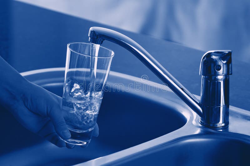 Fresh Tap Water stock photo. Image of bathroom, faucet 2723928
