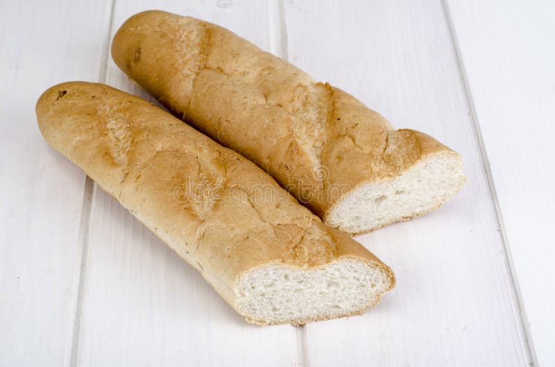 Baguette - Long, Thin Loaf Of French Bread Stock Photo - Image of bread A Long Thin Loaf Of French Bread