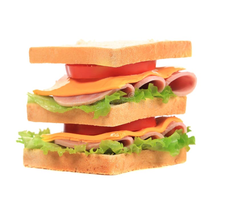 Fresh toast sandwich stock image. Image of wheat, baguette 36721229