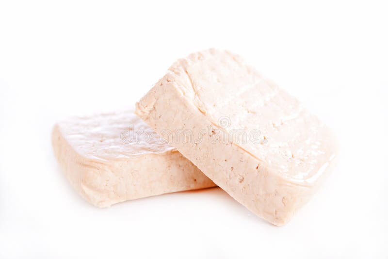 Fresh tofu stock image. Image of fresh, isolated, ingredient 74221539