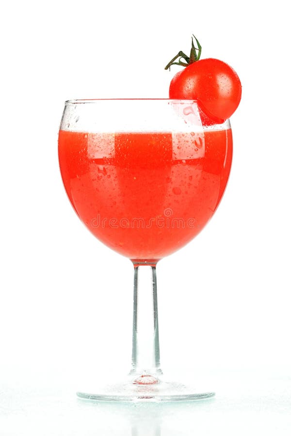 Fresh tomato juice