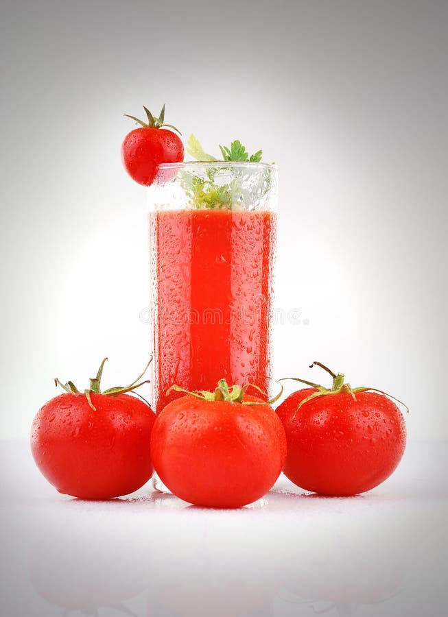 Fresh tomato juice