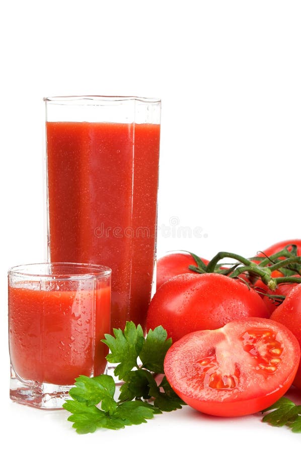 Fresh tomato juice