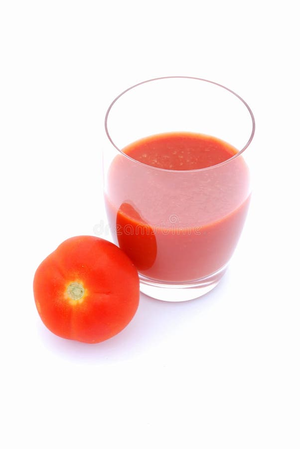 Fresh tomato juice