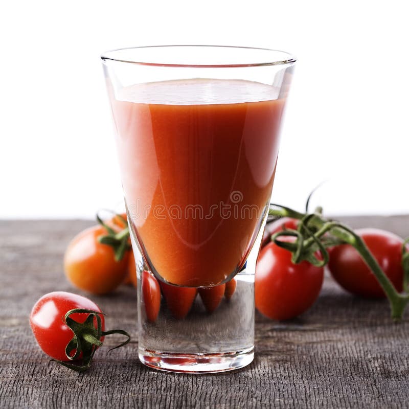 Fresh Tomato Juice or Bloody Mary Stock Photo Image of format, cold