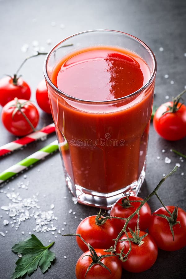 Fresh tomato juice