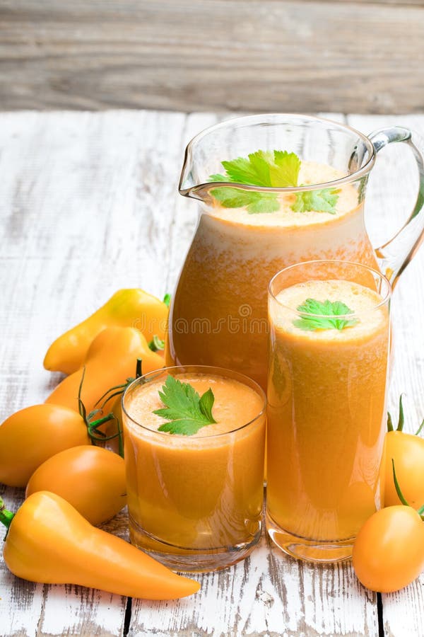 Download Fresh Tomato Juice Made From The Golden Yellow Tomatoes In Jar I Stock Image Image Of Ripe White 132285393 Yellowimages Mockups