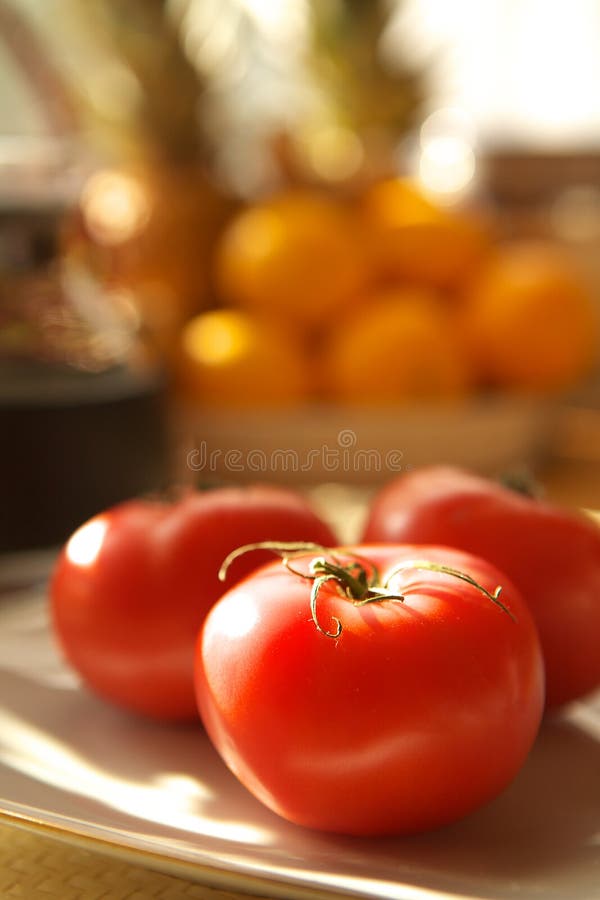 Fresh tomatoes