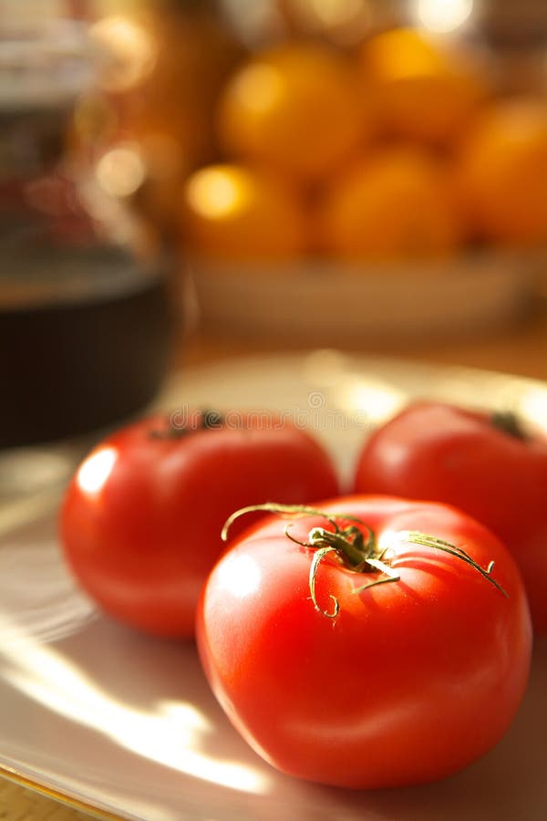 Fresh tomatoes