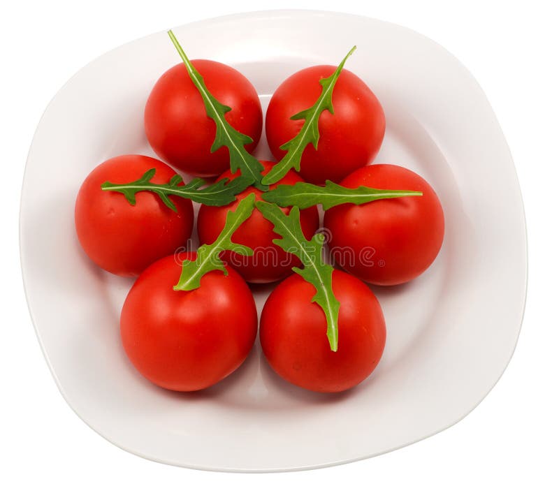 Fresh tomatoes