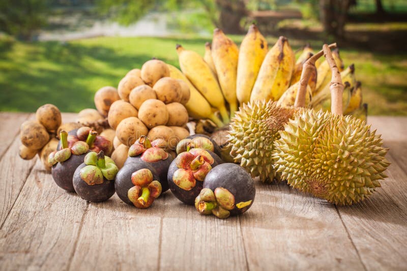 Fresh tropical fruit stock photo. Image of yellow, organic 121409918