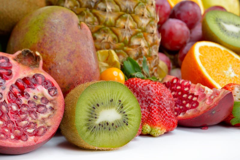 Fresh tropical fruits stock photo. Image of ripe, isolated 27916166