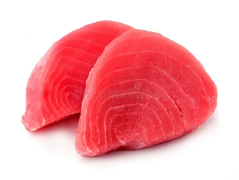 Fresh tuna. Fish stock photo. Image of white, roll, vitamins 166145758