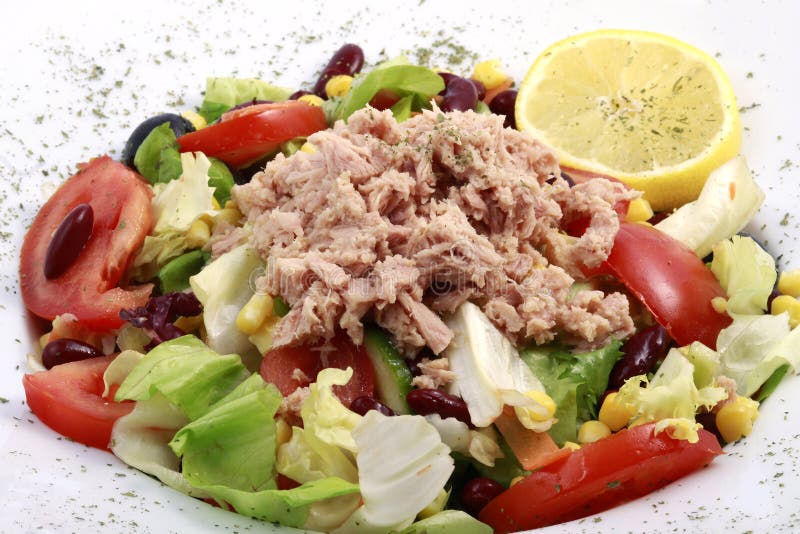 Fresh tuna salad