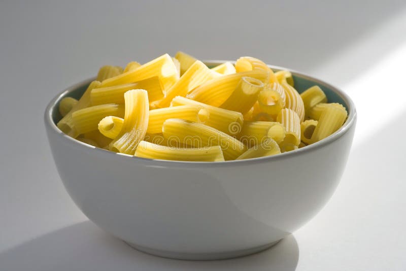 Fresh Uncooked Raw Italian Pasta Stock Photo Image of white, food