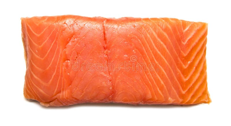 Fresh Uncooked Red Fish Fillet Stock Photo - Image of salmon, dinner ...