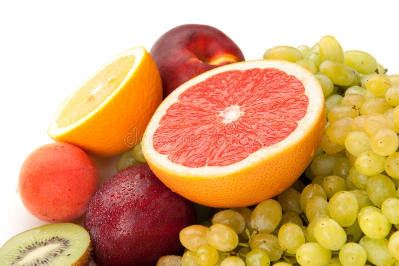 Fresh various fruits