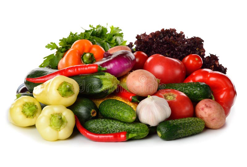 Fresh various vegetables royalty free stock photography