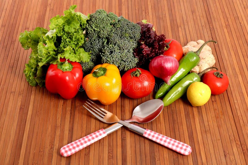 Fresh vegetable diet stock photo. Image of chilly, lemon 108972300