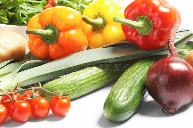 Fresh vegetables stock photo. Image of sprouts, parsley - 22902140