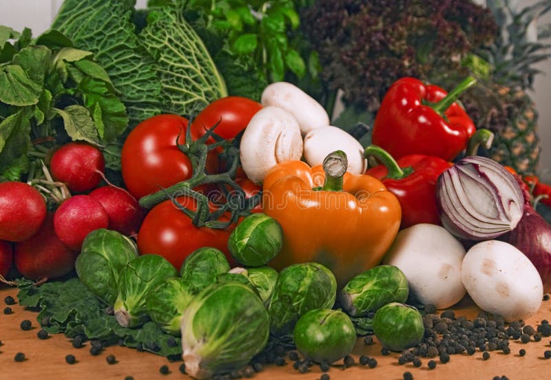 Fresh vegetables stock image. Image of selection, sprouts 11833209