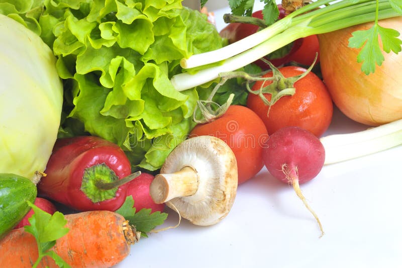 Fresh vegetables stock photo. Image of food, cucumber 15173008