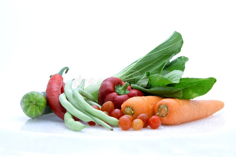 Fresh Vegetables stock image. Image of dinner, grass 18821585