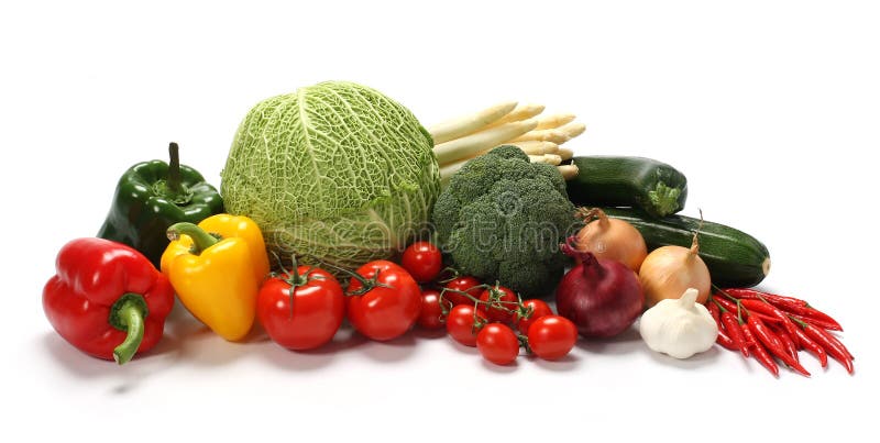 Fresh vegetables