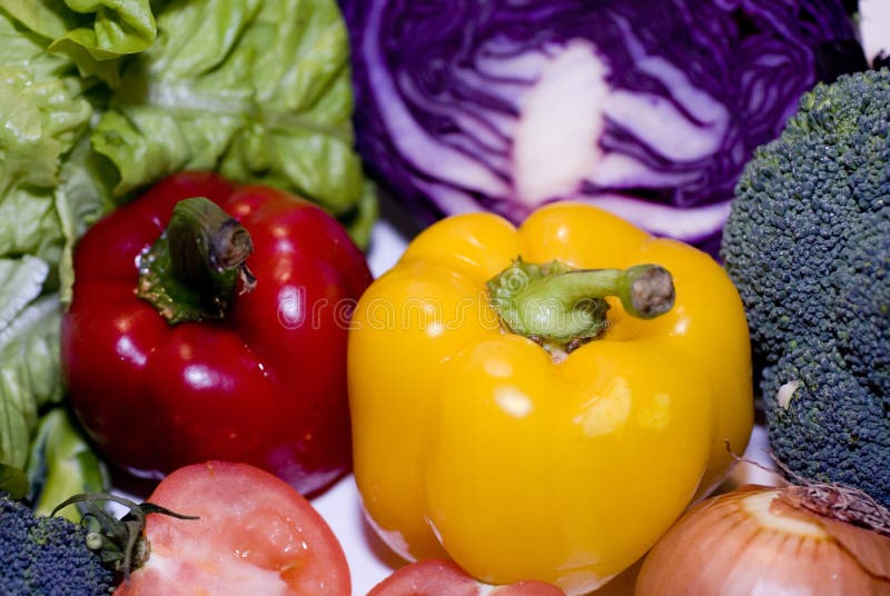 Fresh vegetables stock photo. Image of sprouts, parsley 22902140